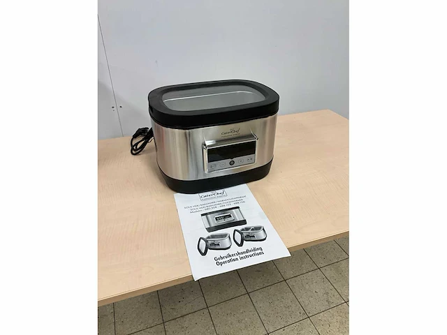 Caterchef ls-sv03a sous vide koker - afbeelding 4 van  10