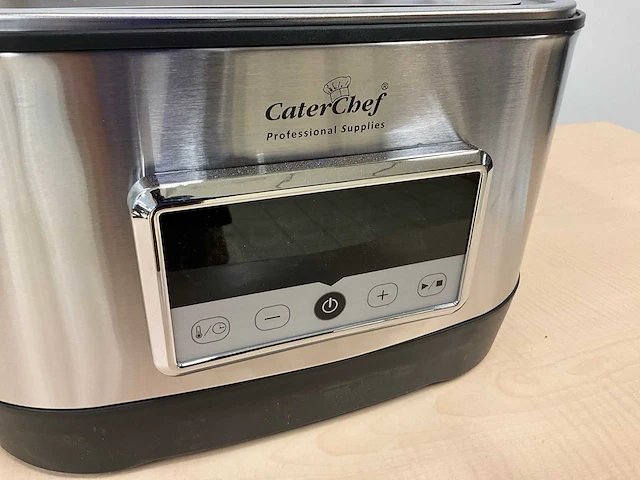 Caterchef ls-sv03a sous vide koker - afbeelding 8 van  10