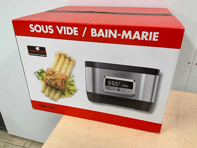 Caterchef ls-sv03a sous vide koker - afbeelding 10 van  10