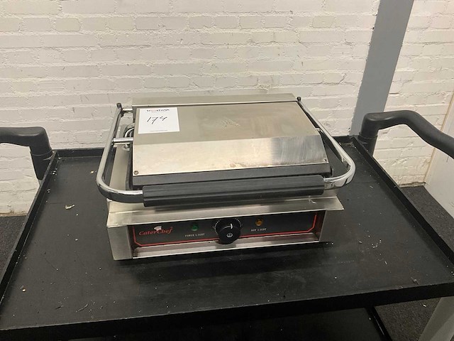 Caterchef panini grill - afbeelding 1 van  6