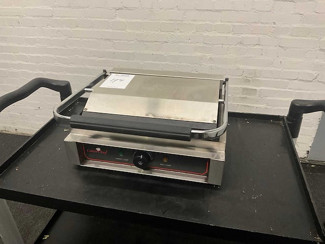 Caterchef panini grill - afbeelding 2 van  6