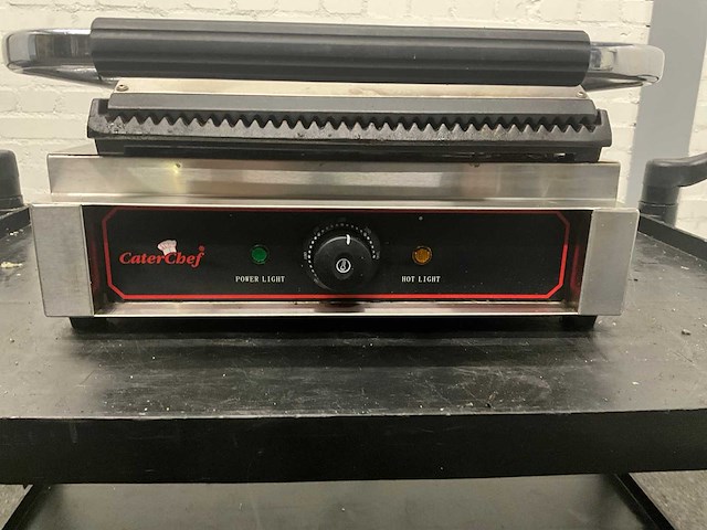 Caterchef panini grill - afbeelding 5 van  6