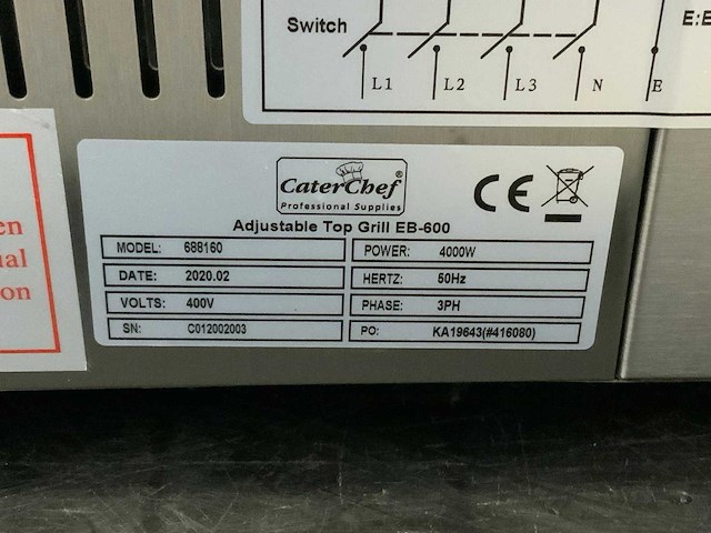 Caterchef salamander - afbeelding 3 van  10