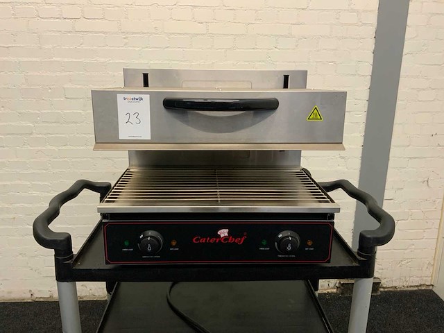 Caterchef salamander - afbeelding 4 van  10