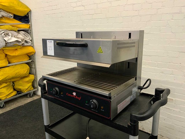 Caterchef salamander - afbeelding 6 van  10