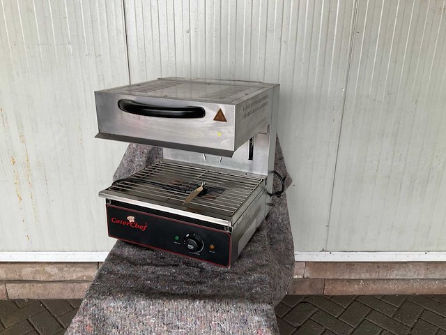 Caterchef salamandergrill - afbeelding 1 van  3
