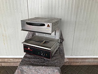 Caterchef salamandergrill - afbeelding 1 van  3