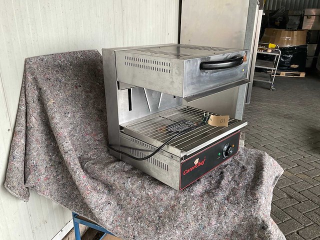 Caterchef salamandergrill - afbeelding 3 van  3