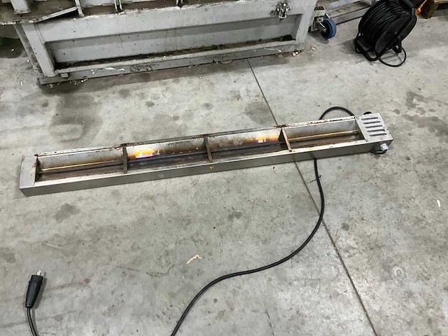 Caterchef strip heater 1480 warmtebrug - afbeelding 2 van  5