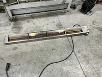 Caterchef strip heater 1480 warmtebrug - afbeelding 2 van  5