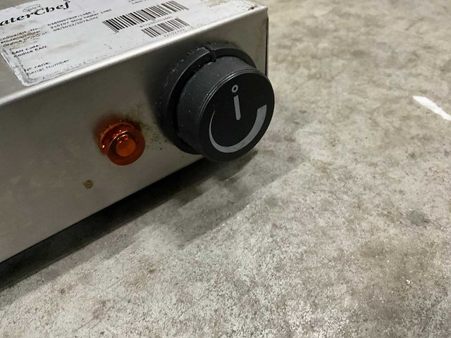 Caterchef strip heater 1480 warmtebrug - afbeelding 4 van  5