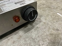 Caterchef strip heater 1480 warmtebrug - afbeelding 4 van  5