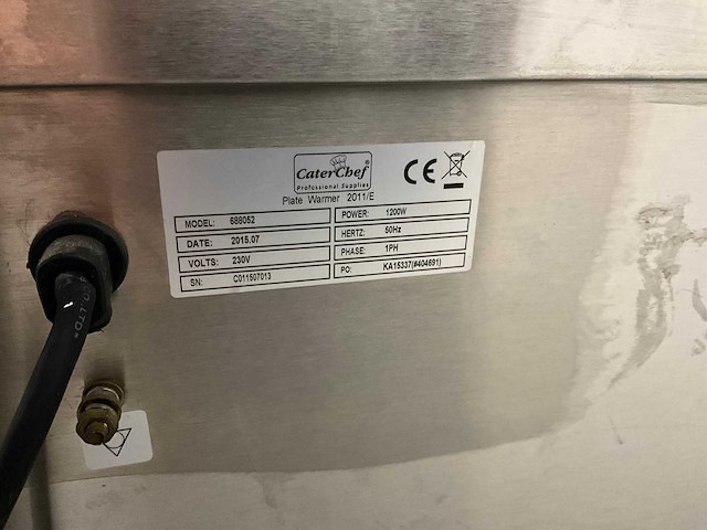 Caterchef warmhoudkast - afbeelding 7 van  7