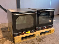 Caterchef yxd-1a heteluchtoven (2x) - afbeelding 2 van  4
