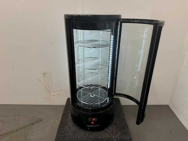 Catercool - rtc-72l - gebaksvitrine - afbeelding 4 van  6