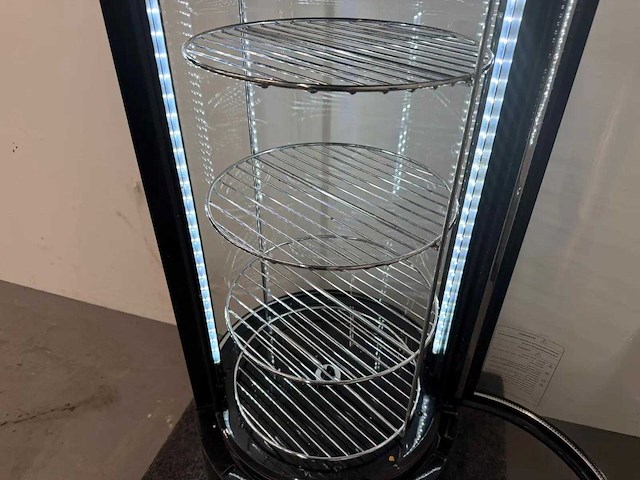 Catercool - rtc-72l - gebaksvitrine - afbeelding 5 van  6
