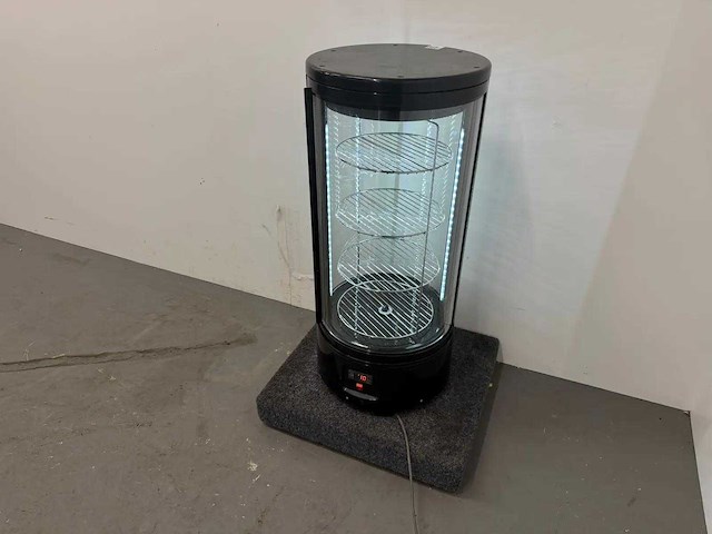Catercool - rtc-72l - gebaksvitrine - afbeelding 1 van  3