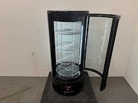 Catercool - rtc-72l - gebaksvitrine - afbeelding 3 van  3