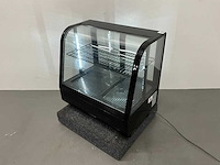 Catercool - rtw-100b - koelvitrine - afbeelding 1 van  3