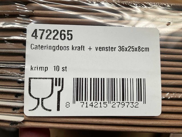 Cateringdozen (700x) - afbeelding 3 van  3