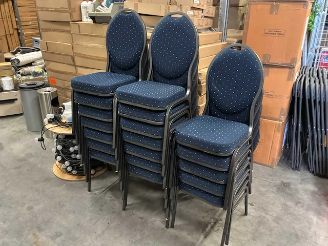 Cateringstoelen (19x) - afbeelding 1 van  3
