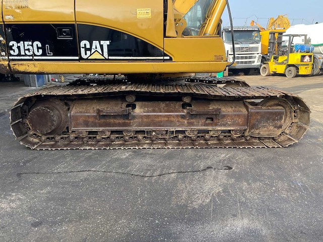 Caterlillar - cat 315c l - rupsgraafmachine - afbeelding 7 van  20