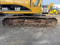 Caterlillar - cat 315c l - rupsgraafmachine - afbeelding 7 van  20