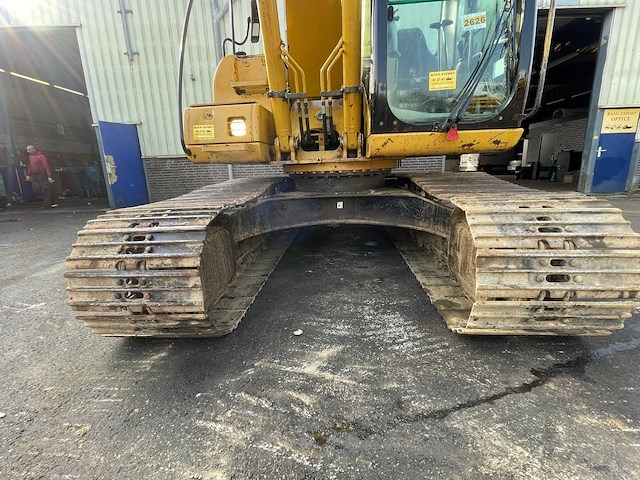 Caterlillar - cat 315c l - rupsgraafmachine - afbeelding 11 van  20