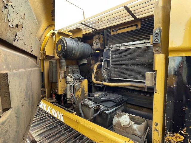 Caterlillar - cat 315c l - rupsgraafmachine - afbeelding 12 van  20