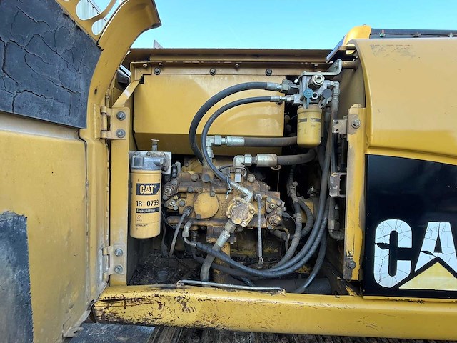 Caterlillar - cat 315c l - rupsgraafmachine - afbeelding 13 van  20