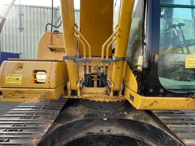 Caterlillar - cat 315c l - rupsgraafmachine - afbeelding 15 van  20