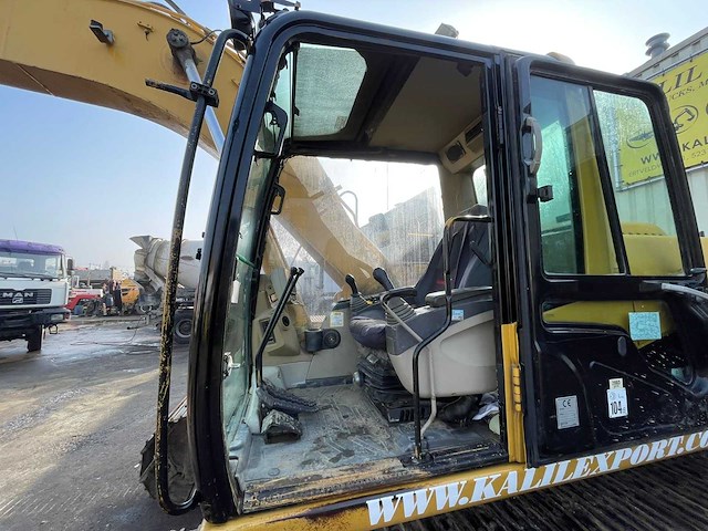 Caterlillar - cat 315c l - rupsgraafmachine - afbeelding 17 van  20