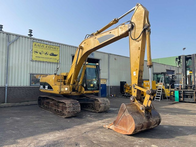 Caterlillar - cat 315c l - rupsgraafmachine - afbeelding 1 van  20