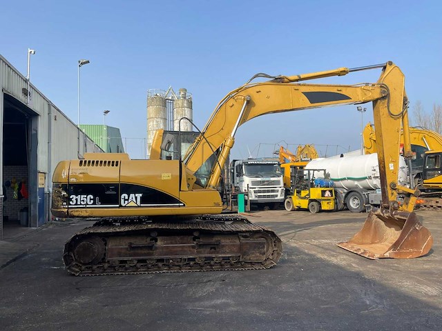 Caterlillar - cat 315c l - rupsgraafmachine - afbeelding 6 van  20