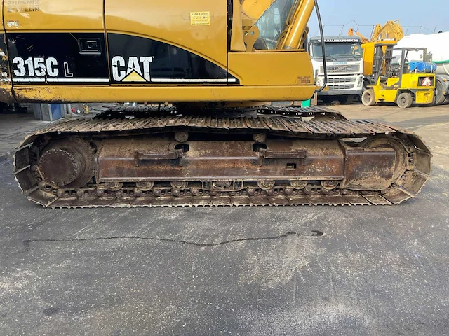 Caterlillar - cat 315c l - rupsgraafmachine - afbeelding 2 van  23