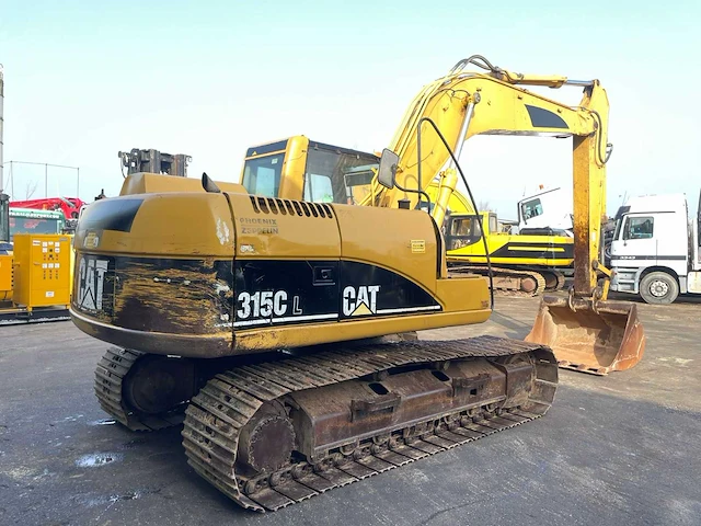 Caterlillar - cat 315c l - rupsgraafmachine - afbeelding 17 van  23