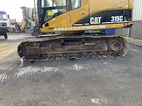Caterlillar - cat 315c l - rupsgraafmachine - afbeelding 20 van  23
