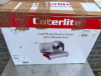 Caterlite - snijmachine - bevroren vleessnijmachine - afbeelding 2 van  5