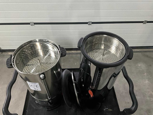 Caterlite koffie percolatoren (5x) - afbeelding 2 van  12