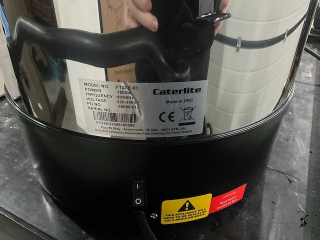 Caterlite koffie percolatoren (5x) - afbeelding 3 van  12