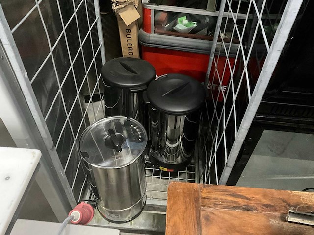 Caterlite koffie percolatoren (5x) - afbeelding 4 van  12