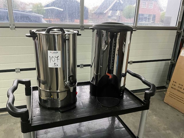 Caterlite koffie percolatoren (5x) - afbeelding 1 van  12