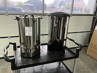 Caterlite koffie percolatoren (5x) - afbeelding 1 van  12