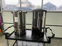 Caterlite koffie percolatoren (5x) - afbeelding 5 van  12