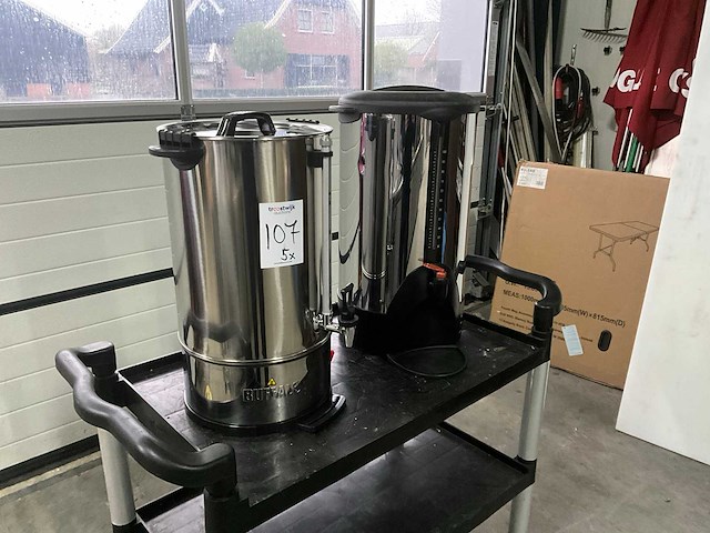 Caterlite koffie percolatoren (5x) - afbeelding 7 van  12