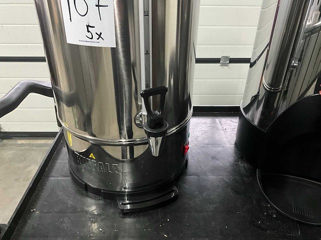 Caterlite koffie percolatoren (5x) - afbeelding 8 van  12