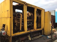 Caterpilar 85 kva lpg noodstroomaggregaat