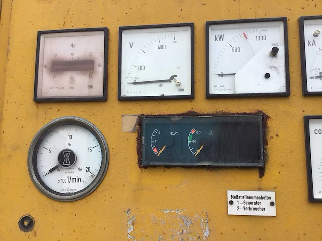 Caterpilar 85 kva lpg noodstroomaggregaat - afbeelding 24 van  30