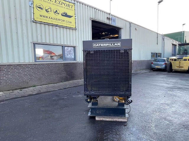 Caterpillar - 165 kva - noodstroomaggregaat - afbeelding 3 van  9