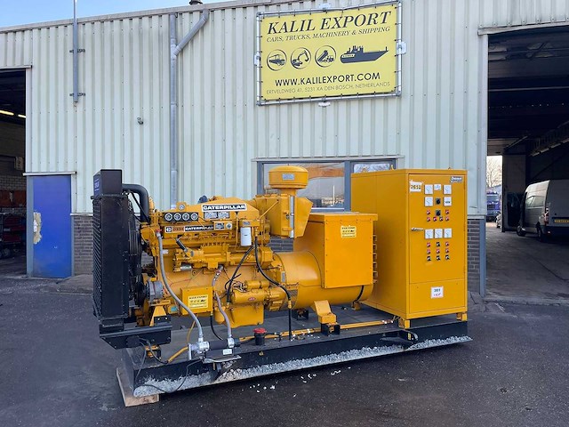 Caterpillar - 165 kva - noodstroomaggregaat - afbeelding 1 van  9